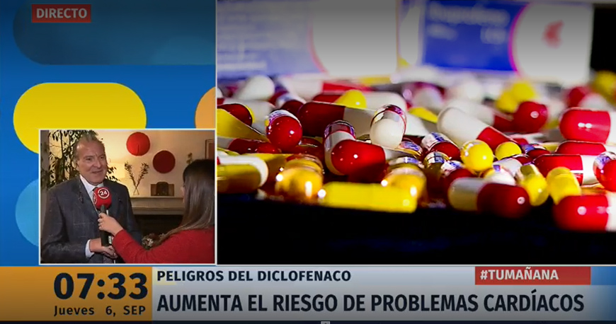 ¿Problemas con el diclofenaco?